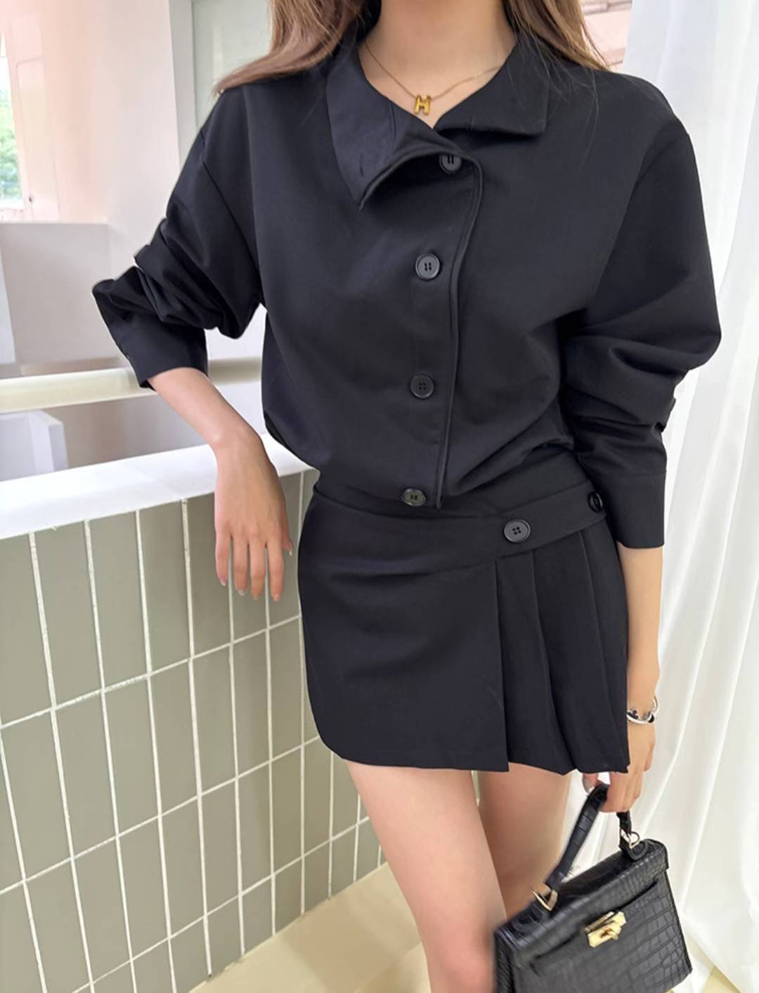 ETEMOY韓國直郵㊣女士新品熱賣真品休閑時尚人氣推薦連衣裙LEHEIM連衣裙