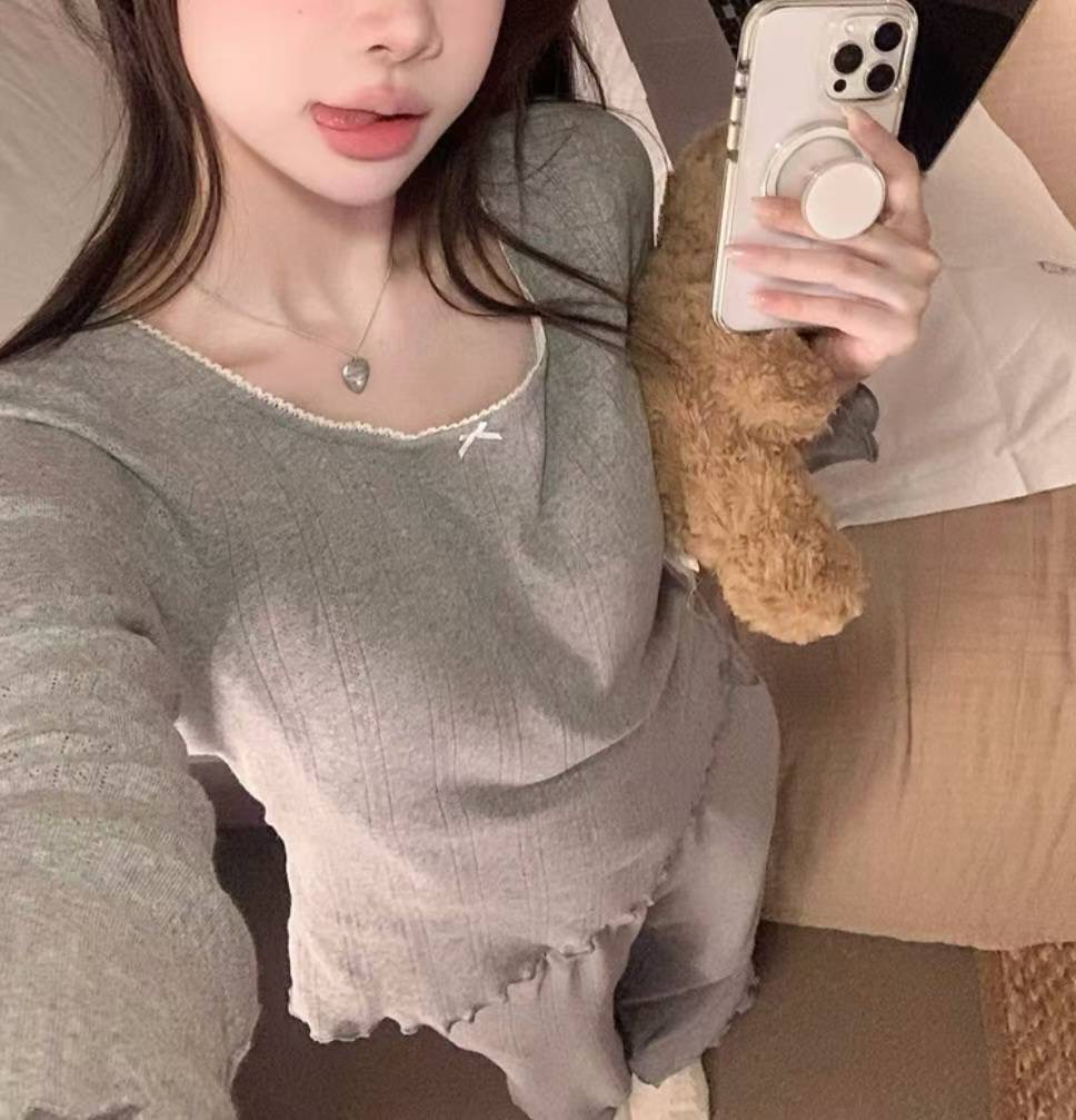 ETEMOY韓國直郵㊣女裝新款推薦真品人氣時尚25秋冬睡衣兩件套LEHEIM睡衣