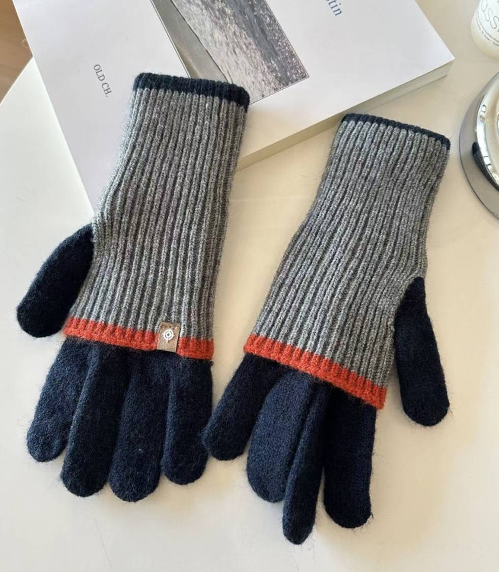 ETEMOY東大門㊣實拍女裝新品職業推薦25秋冬休閑真品時尚手套LEHEIM手套圖色3