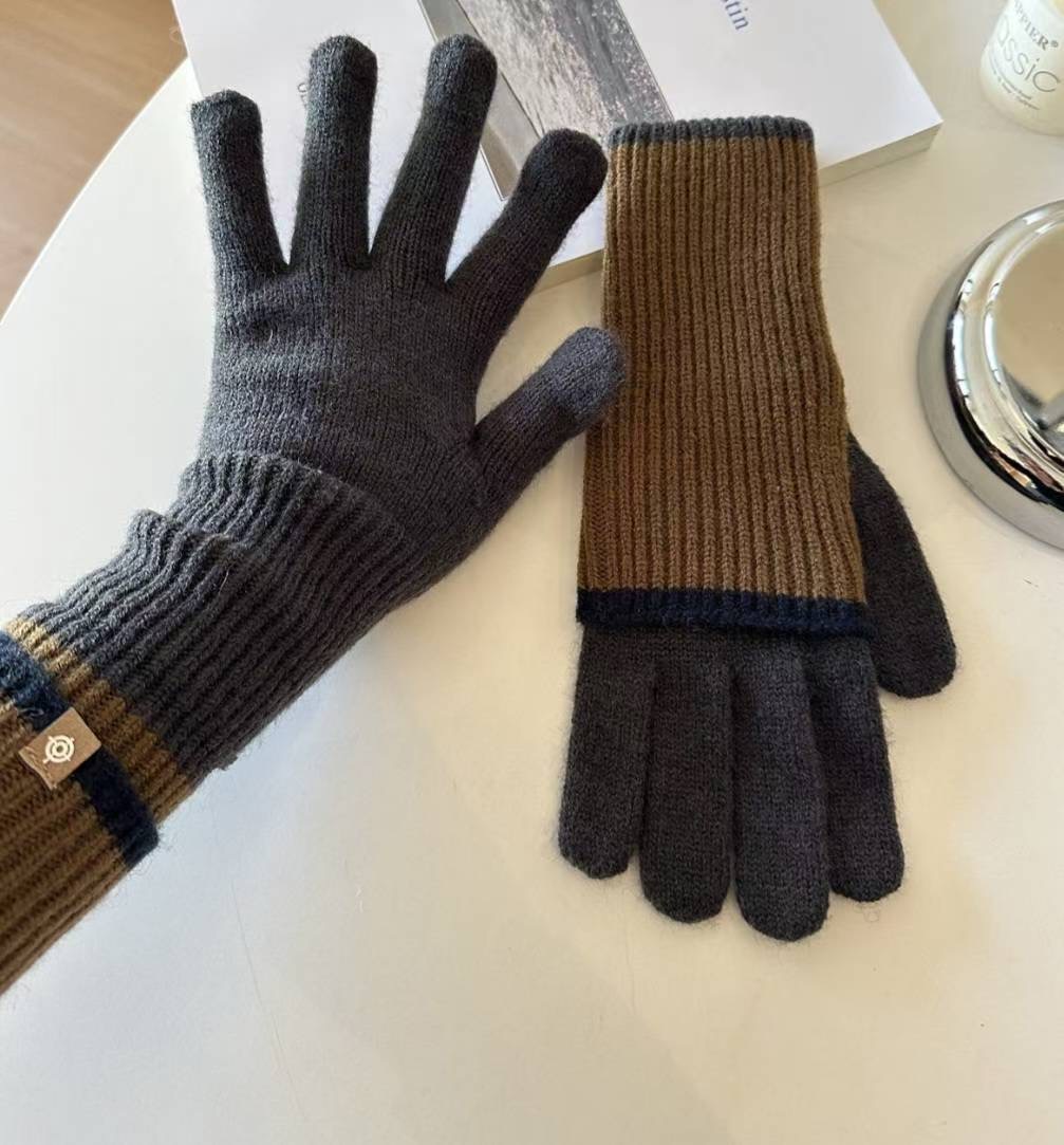 ETEMOY東大門㊣實拍女裝新品職業推薦25秋冬休閑真品時尚手套LEHEIM手套圖色4
