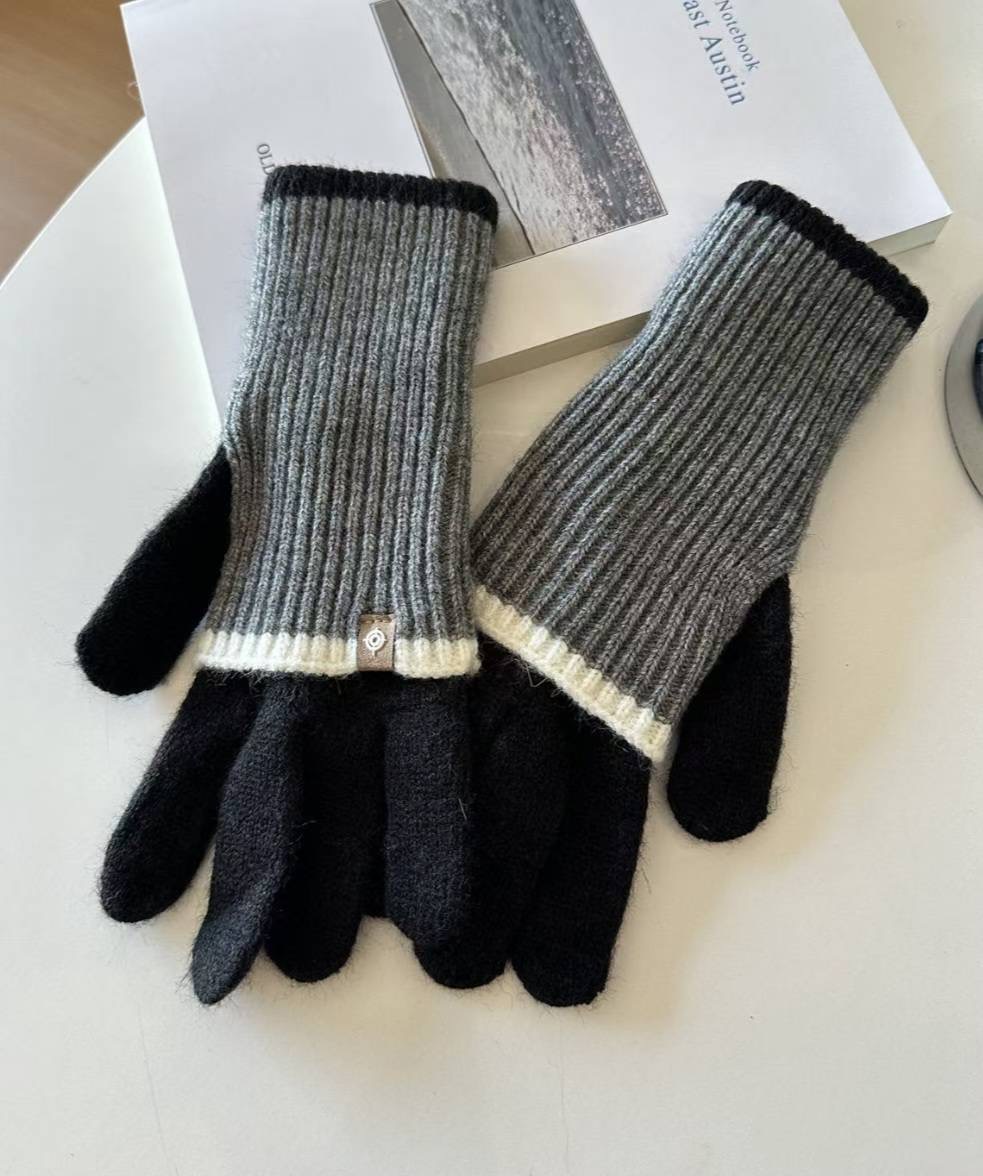 ETEMOY東大門㊣實拍女裝新品職業推薦25秋冬休閑真品時尚手套LEHEIM手套圖色5