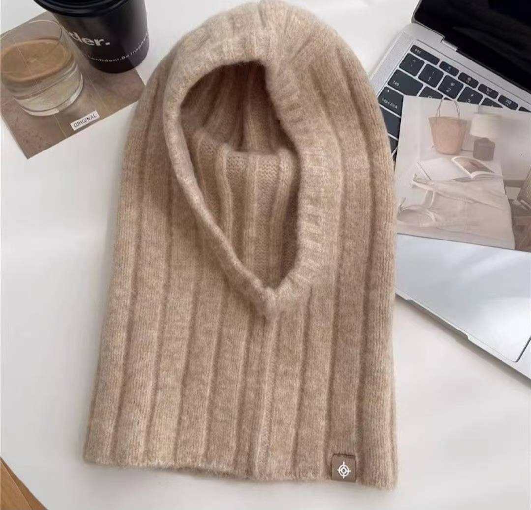 ETEMOY東大門㊣直郵女士新款25秋冬熱賣真品休閑時尚帽子兜帽LEHEIM帽子圖色1