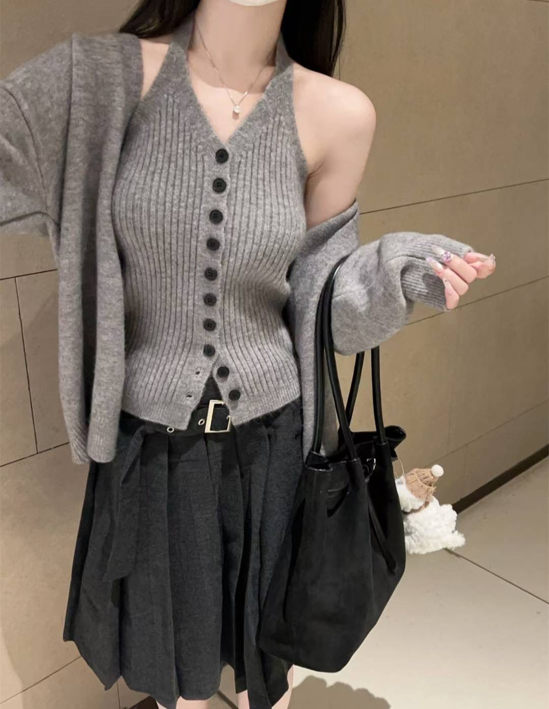 ETEMOY韓國代購㊣女士新品職業推薦真品休閑人氣25秋冬套裝LEHEIM套裝