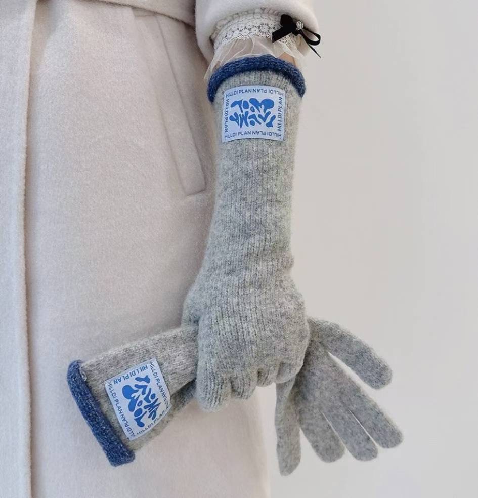 ETEMOY韓國代購㊣女裝新品熱賣真品時尚人氣25秋冬休閑手套LEHEIM手套圖色5