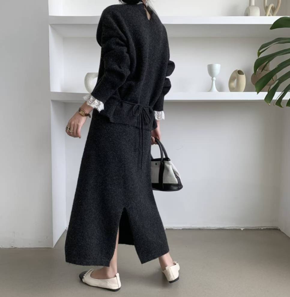 ETEMOY韓國直郵㊣女裝新品推薦休閑真品熱賣人氣套裝兩件套LEHEIM套裝