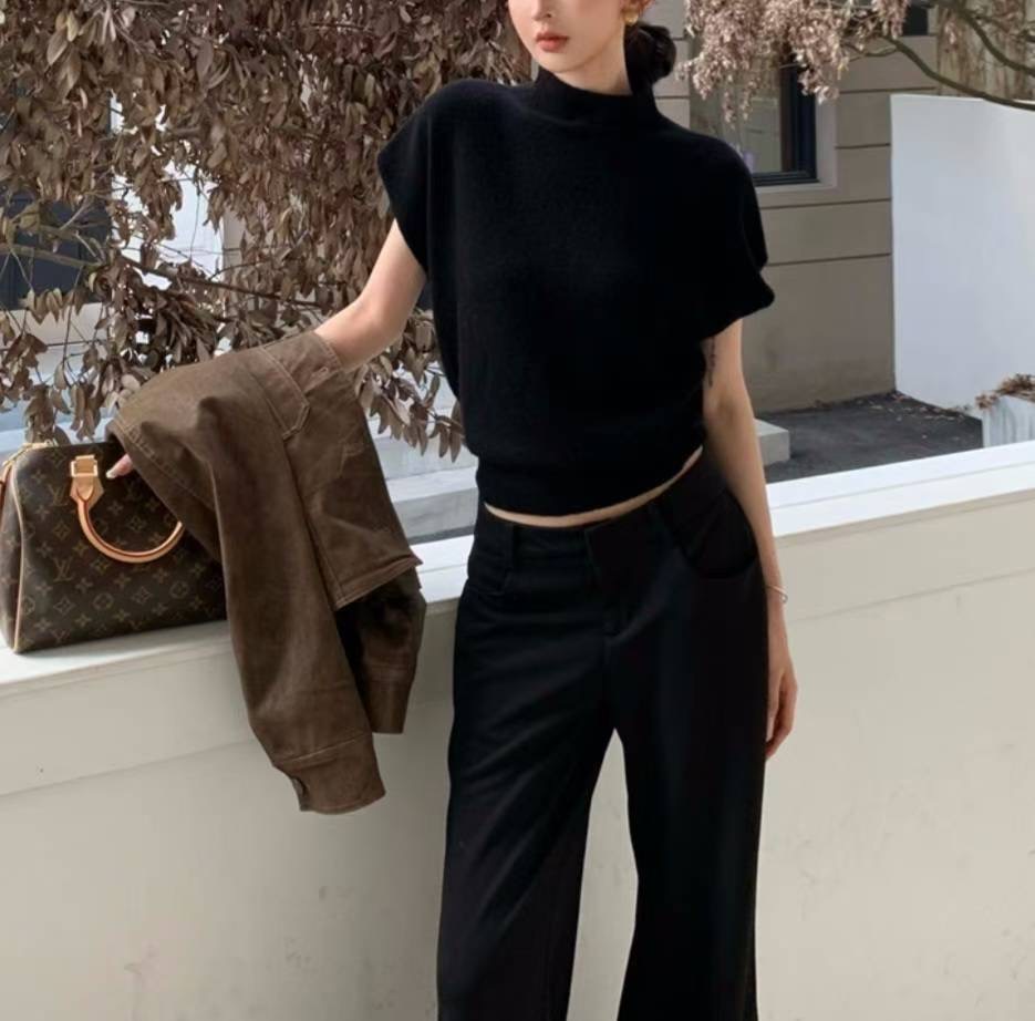 ETEMOY東大門㊣實拍女士新款休閑熱賣時尚25秋冬推薦針織衫LEHEIM針織衫圖色4