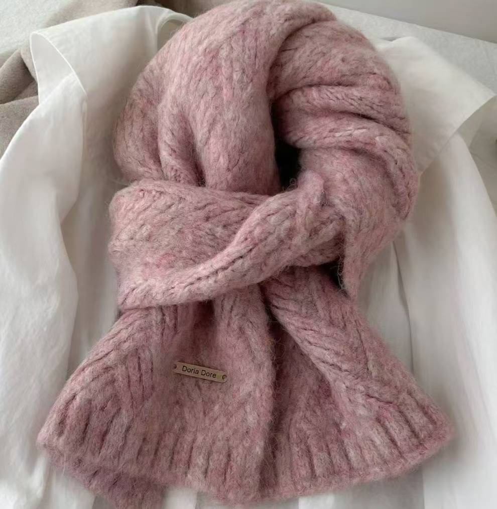 ETEMOY韓國直郵㊣女士新品25秋冬時尚推薦圍巾披肩羊毛圍巾LEHEIM圍巾/披肩圖色3