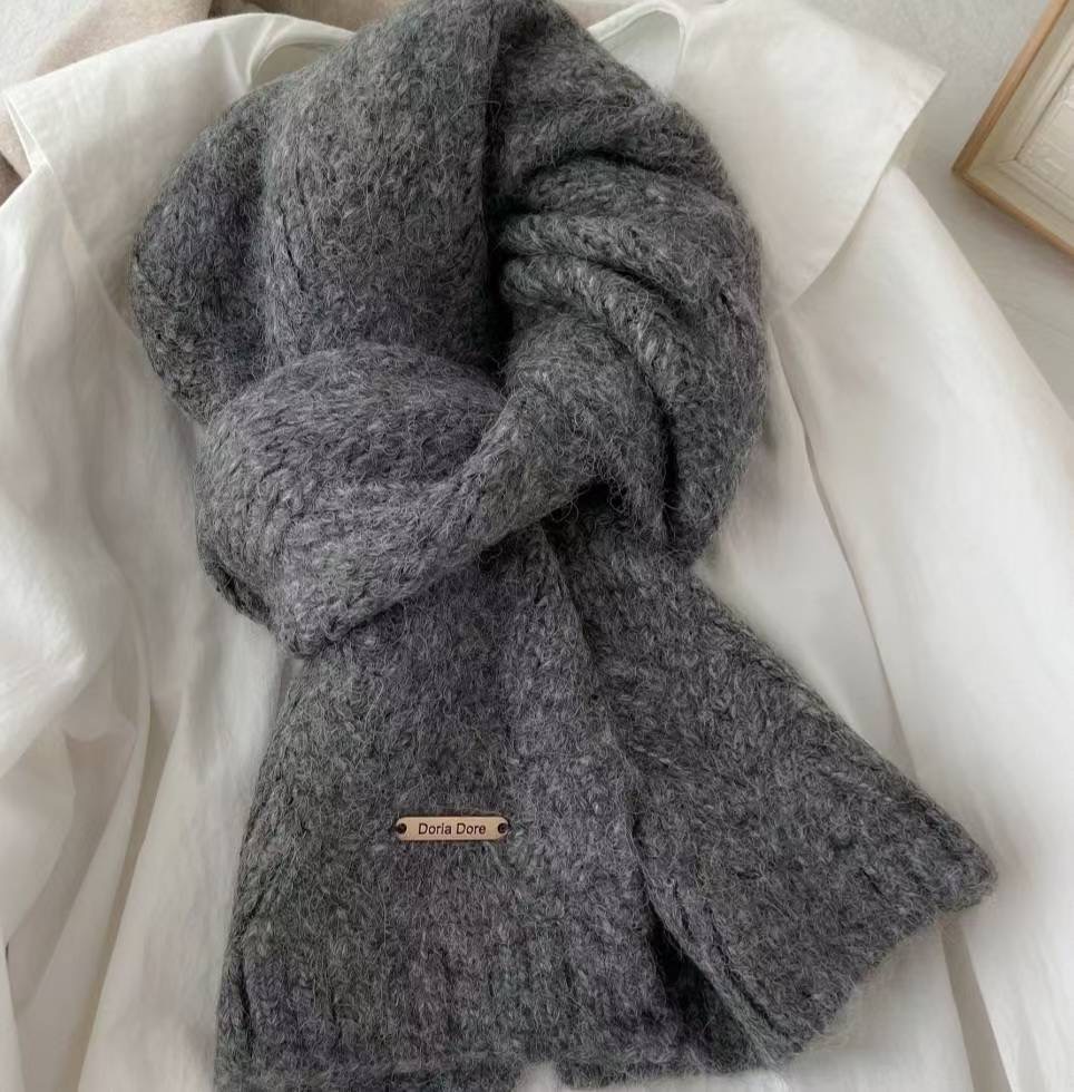 ETEMOY韓國直郵㊣女士新品25秋冬時尚推薦圍巾披肩羊毛圍巾LEHEIM圍巾/披肩圖色5