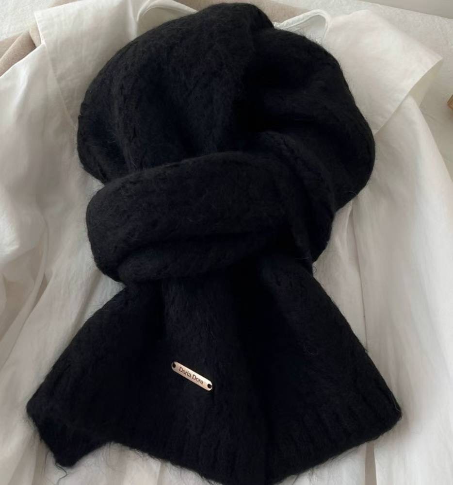 ETEMOY韓國直郵㊣女士新品25秋冬時尚推薦圍巾披肩羊毛圍巾LEHEIM圍巾/披肩圖色6