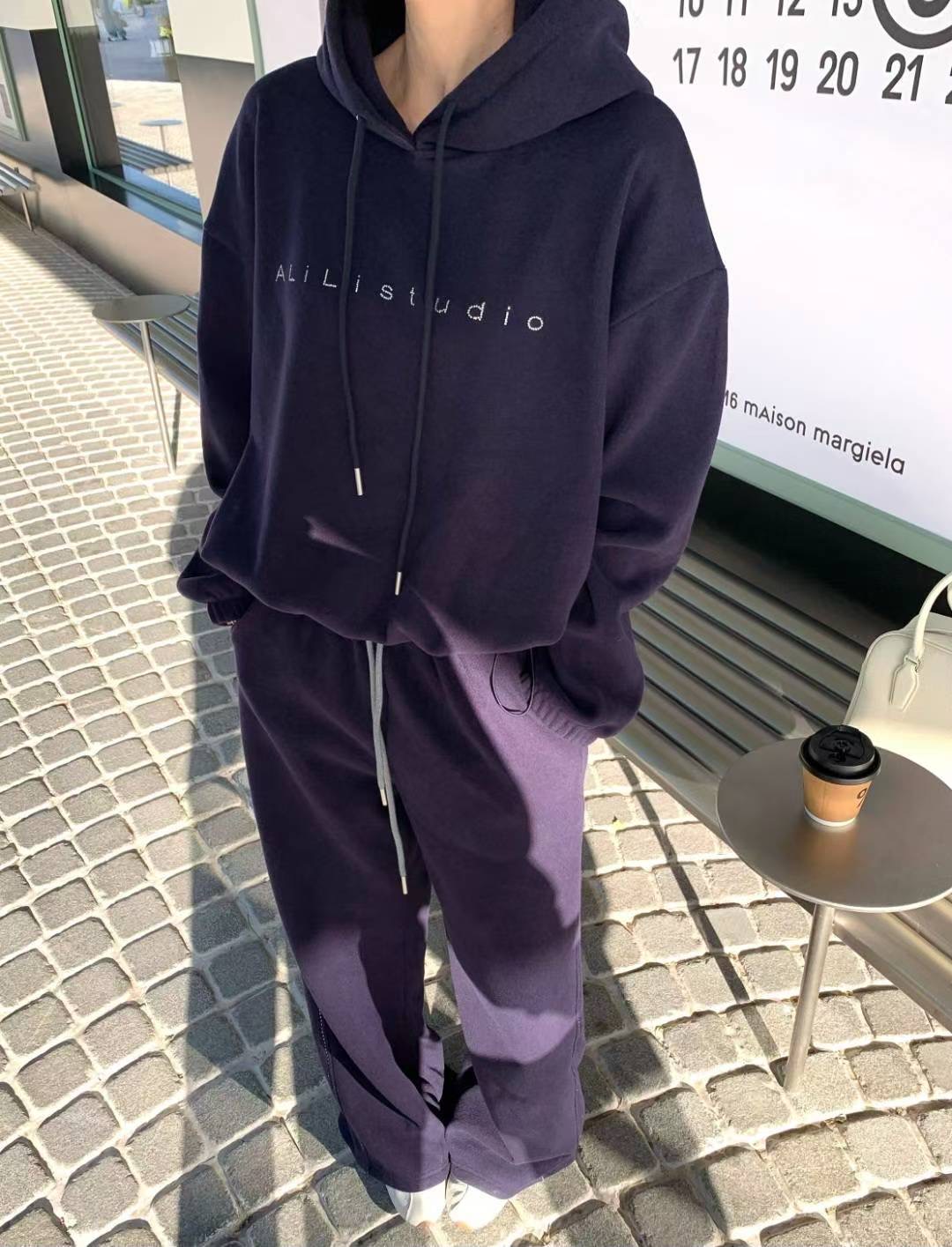 ETEMOY東大門㊣代購女裝新品時尚25秋冬人氣休閑推薦熱賣套裝LEHEIM套裝圖色2