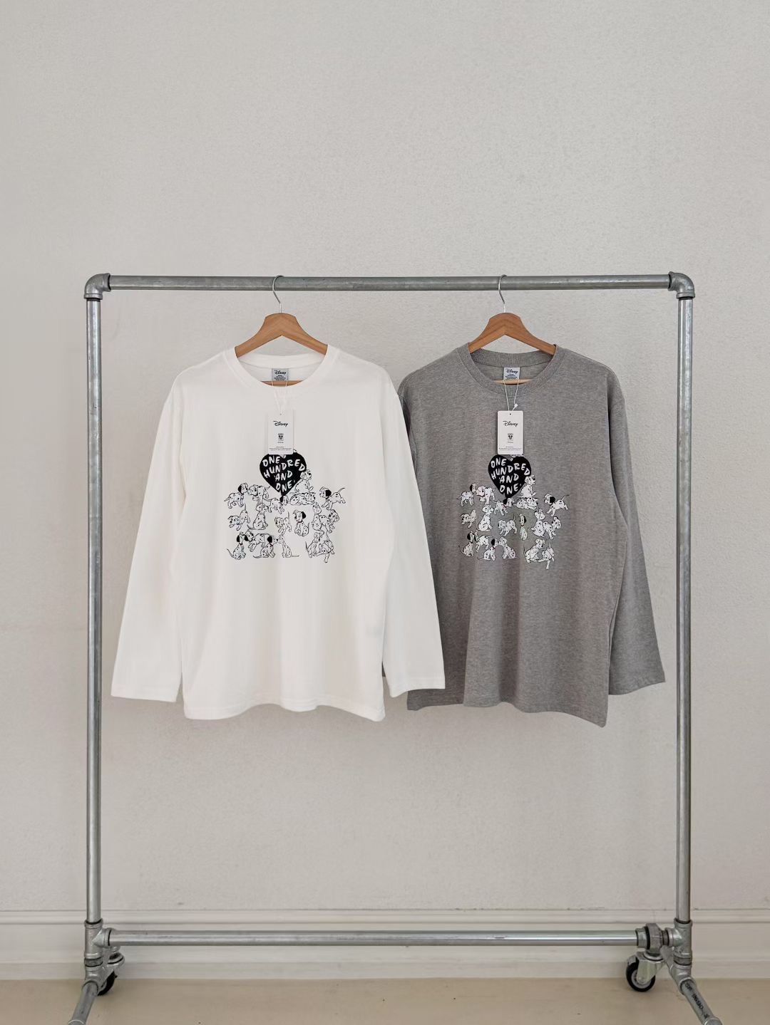 SUMMER MOON東大門㊣實拍女士新款人氣25秋冬職業休閑長袖T恤SUMMER MOON長袖T恤圖色2左二色