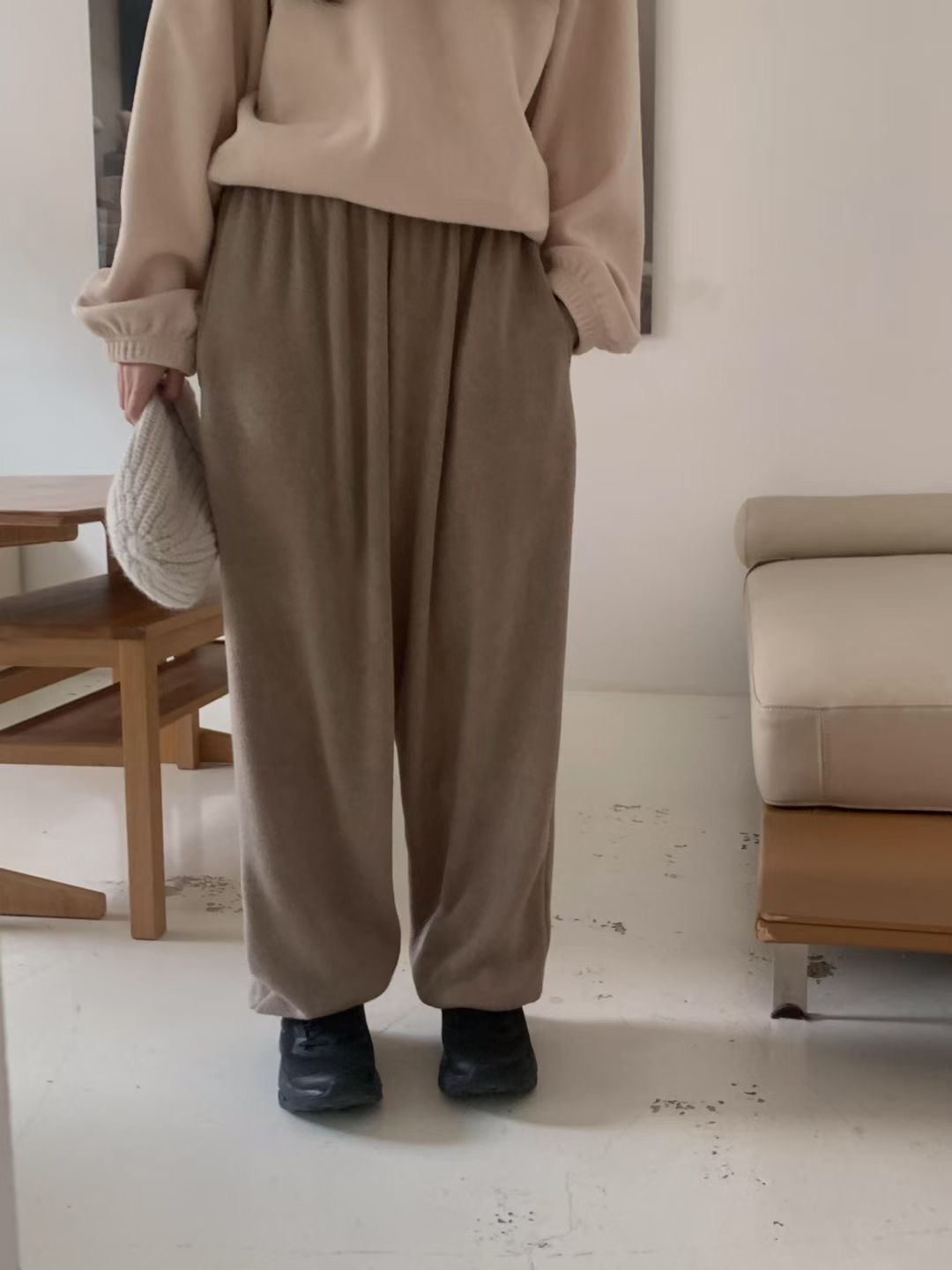 SUMMER MOON東大門㊣直郵女士新款職業休閑熱賣推薦休閑褲SUMMER MOON休閑褲圖色2