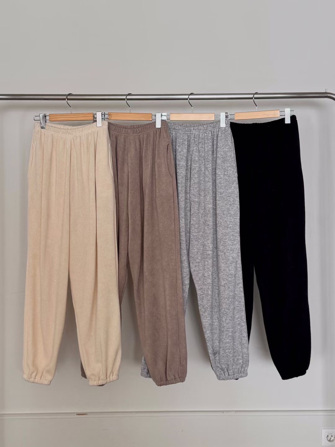 SUMMER MOON東大門㊣直郵女士新款職業休閑熱賣推薦休閑褲SUMMER MOON休閑褲圖色3左三色