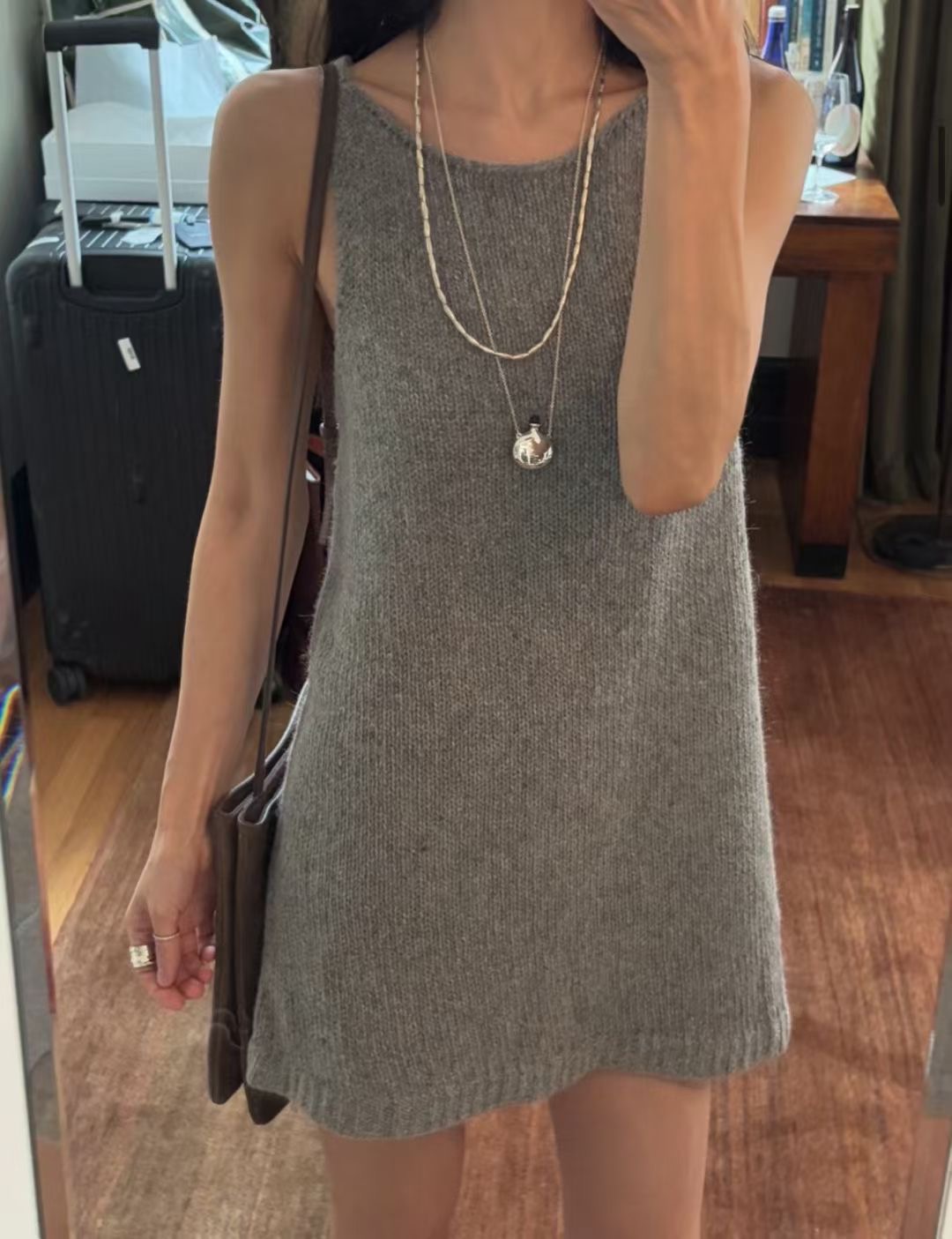 SUMMER MOON東大門㊣代購女士新品25秋冬職業熱賣時尚連衣裙SUMMER MOON連衣裙