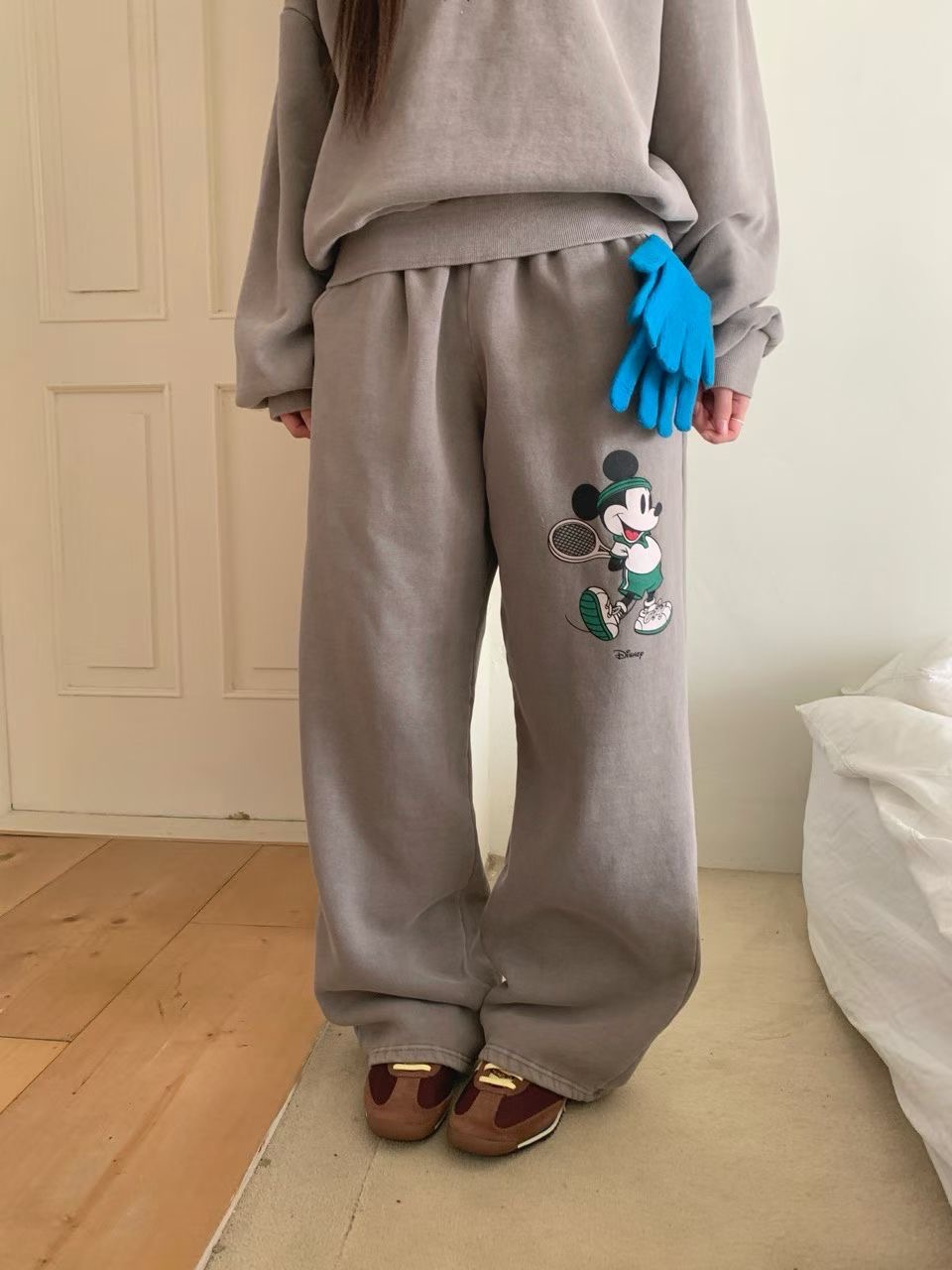 RAMIJ-라미제이-T東大門㊣代購女士新款25秋冬時尚休閑褲RAMIJ-라미제이-T休閑褲