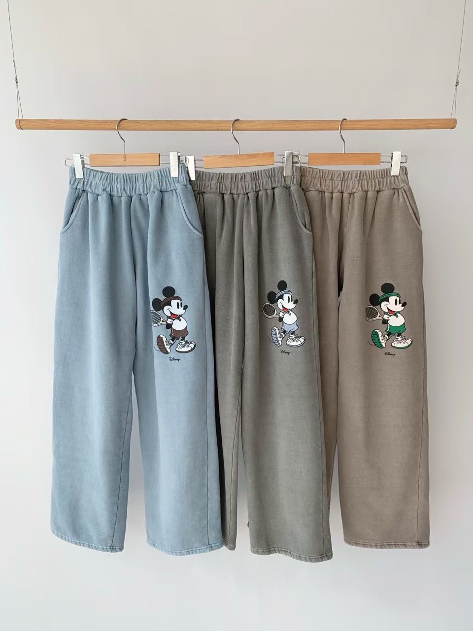 RAMIJ-라미제이-T東大門㊣代購女士新款25秋冬時尚休閑褲RAMIJ-라미제이-T休閑褲圖色3左三色