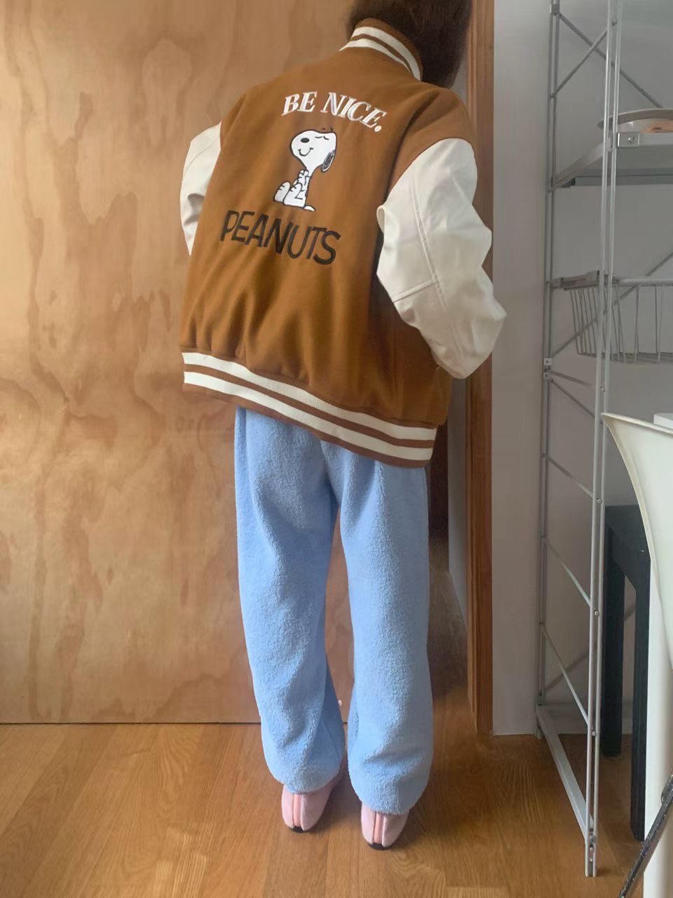 RAMIJ-라미제이-T韓國代購㊣女士新品熱賣25秋冬休閑休閑褲RAMIJ-라미제이-T休閑褲