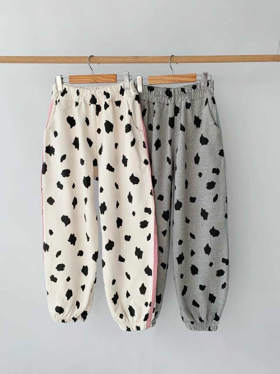 RAMIJ-라미제이-T韓國代購㊣女士新品休閑推薦職業休閑褲RAMIJ-라미제이-T休閑褲圖色2左二色