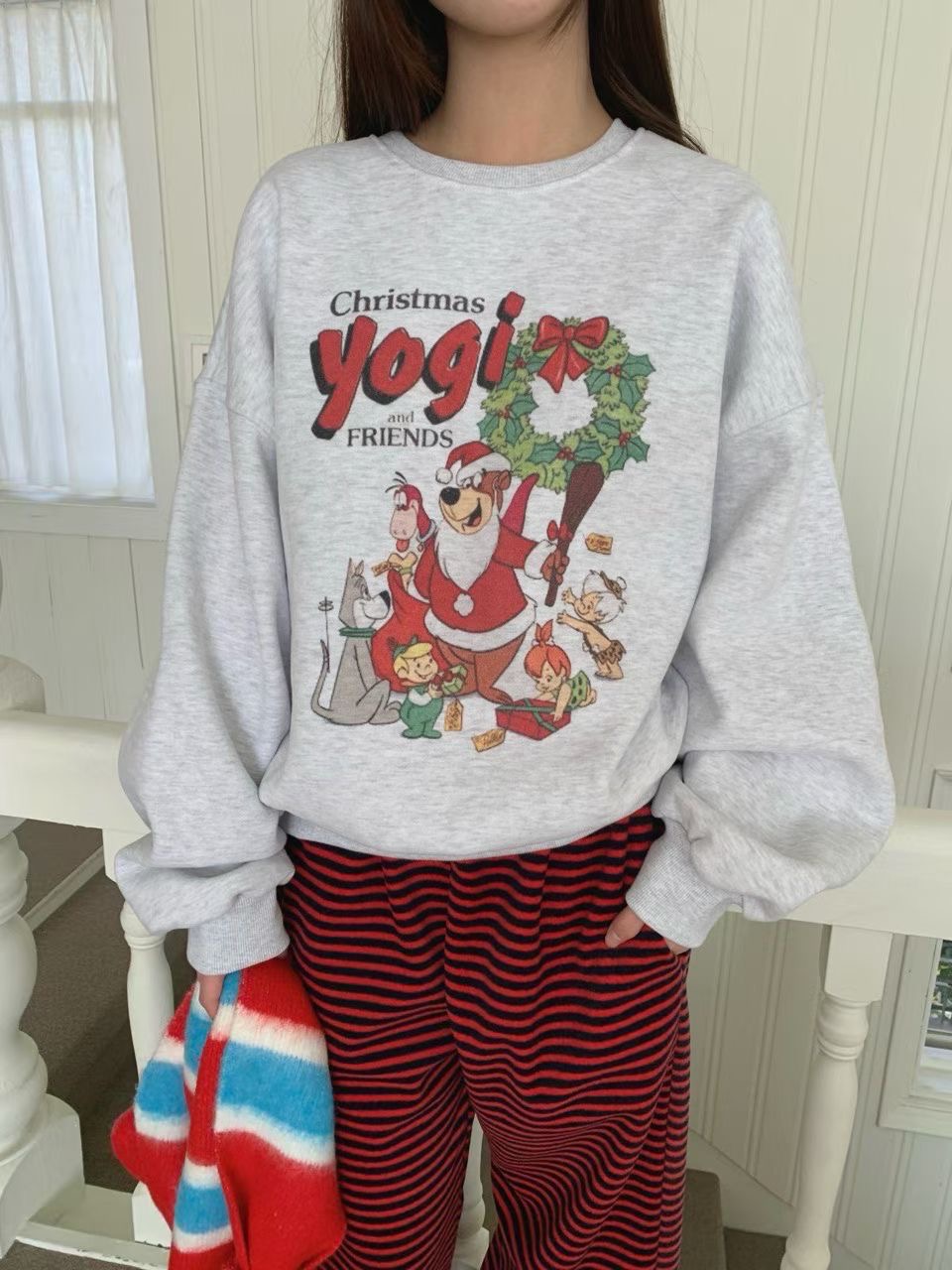 RAMIJ-라미제이-T東大門㊣實拍女士新品職業時尚真品衛衣RAMIJ-라미제이-T衛衣