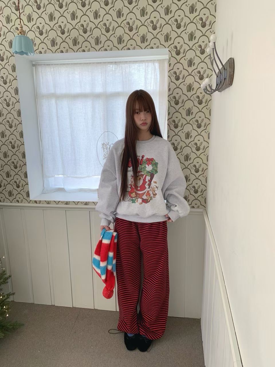 RAMIJ-라미제이-T東大門㊣實拍女士新品職業時尚真品衛衣RAMIJ-라미제이-T衛衣