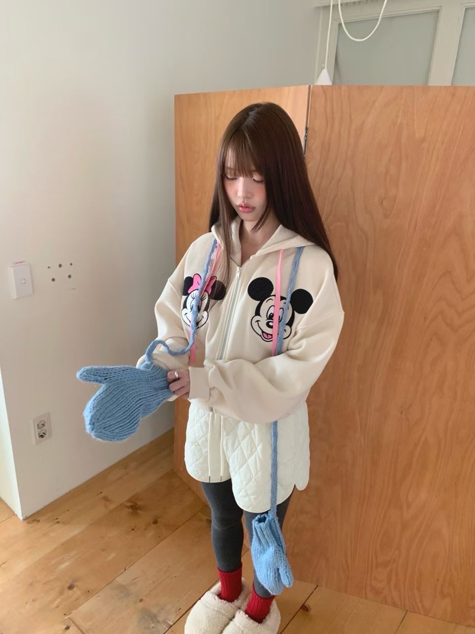 RAMIJ-라미제이-T東大門㊣代購女士新品推薦25秋冬真品夾克RAMIJ-라미제이-T夾克