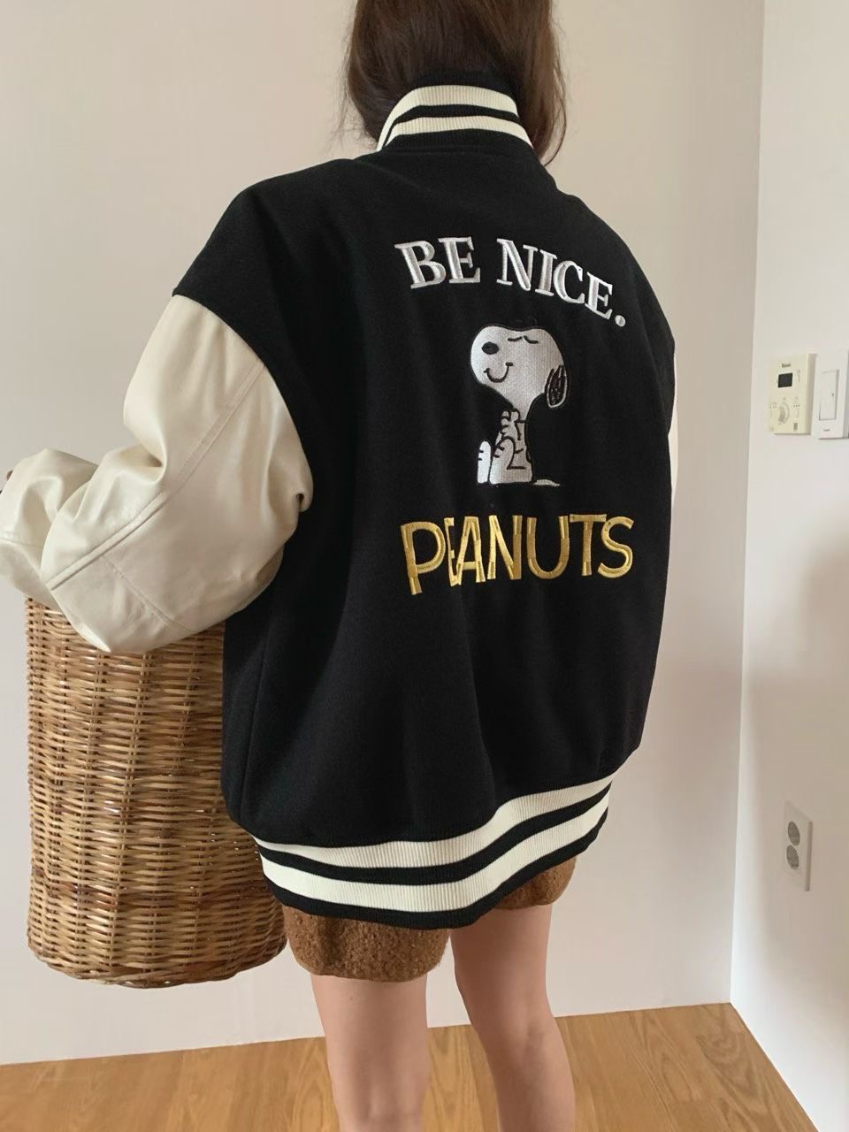 RAMIJ-라미제이-T韓國直郵㊣女裝新品休閑25秋冬人氣夾克RAMIJ-라미제이-T夾克