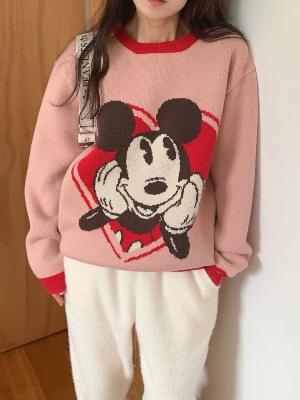 RAMIJ-라미제이-T東大門㊣直郵女士新款真品職業時尚針織衫RAMIJ-라미제이-T針織衫圖色1