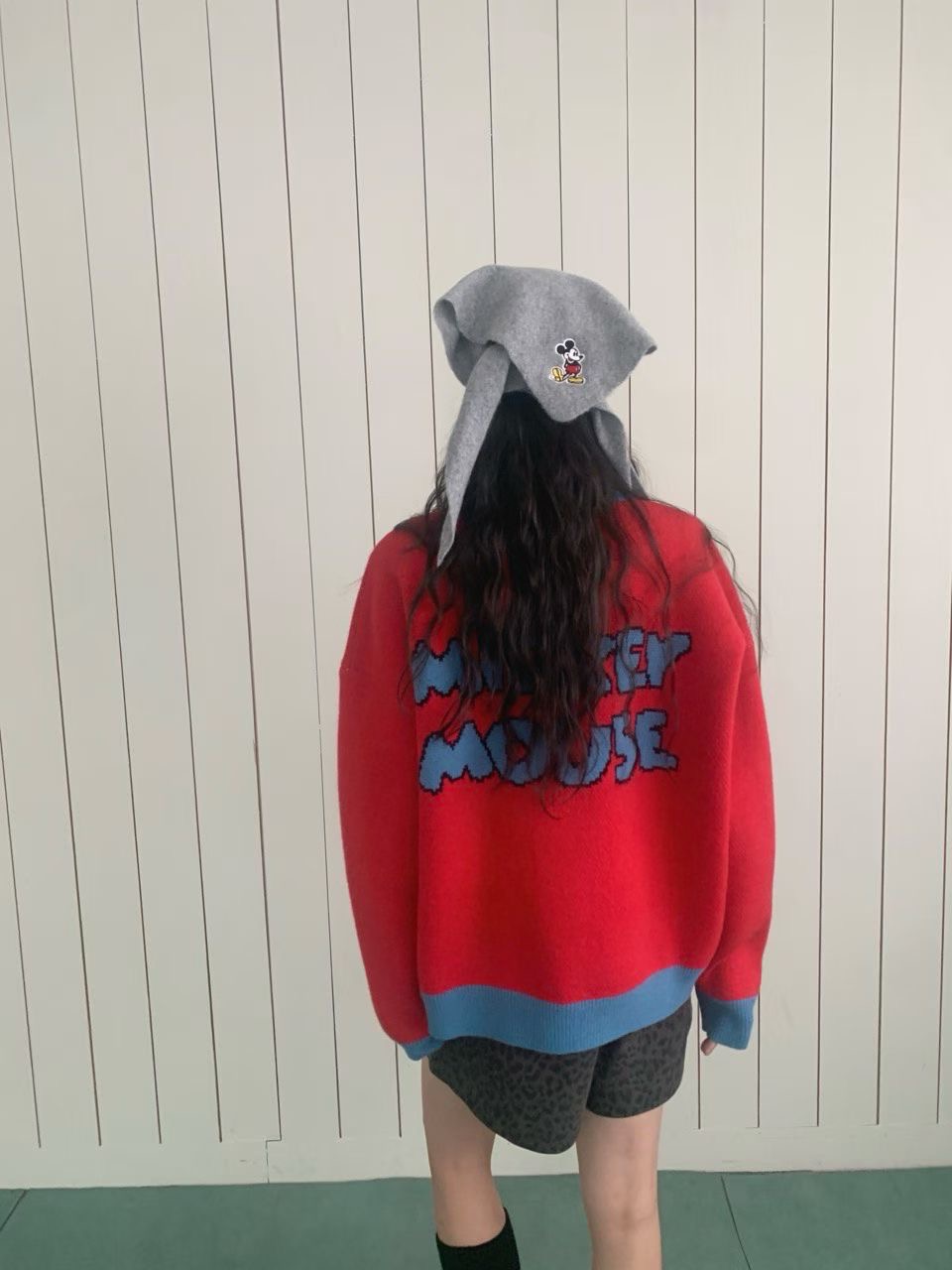 RAMIJ-라미제이-T韓國直郵㊣女士新品職業25秋冬休閑針織衫RAMIJ-라미제이-T針織衫