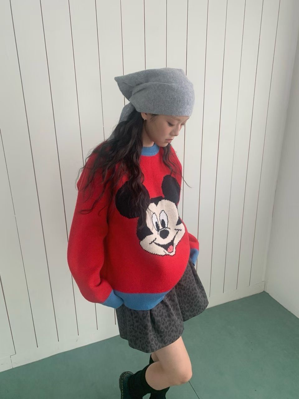 RAMIJ-라미제이-T韓國直郵㊣女士新品職業25秋冬休閑針織衫RAMIJ-라미제이-T針織衫