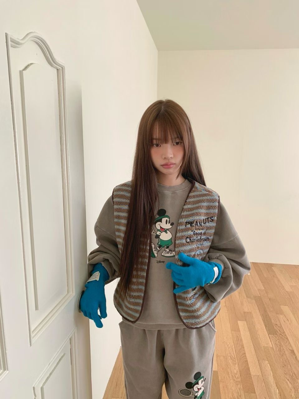 RAMIJ-라미제이-T東大門㊣代購女士新品推薦人氣休閑馬甲RAMIJ-라미제이-T馬甲