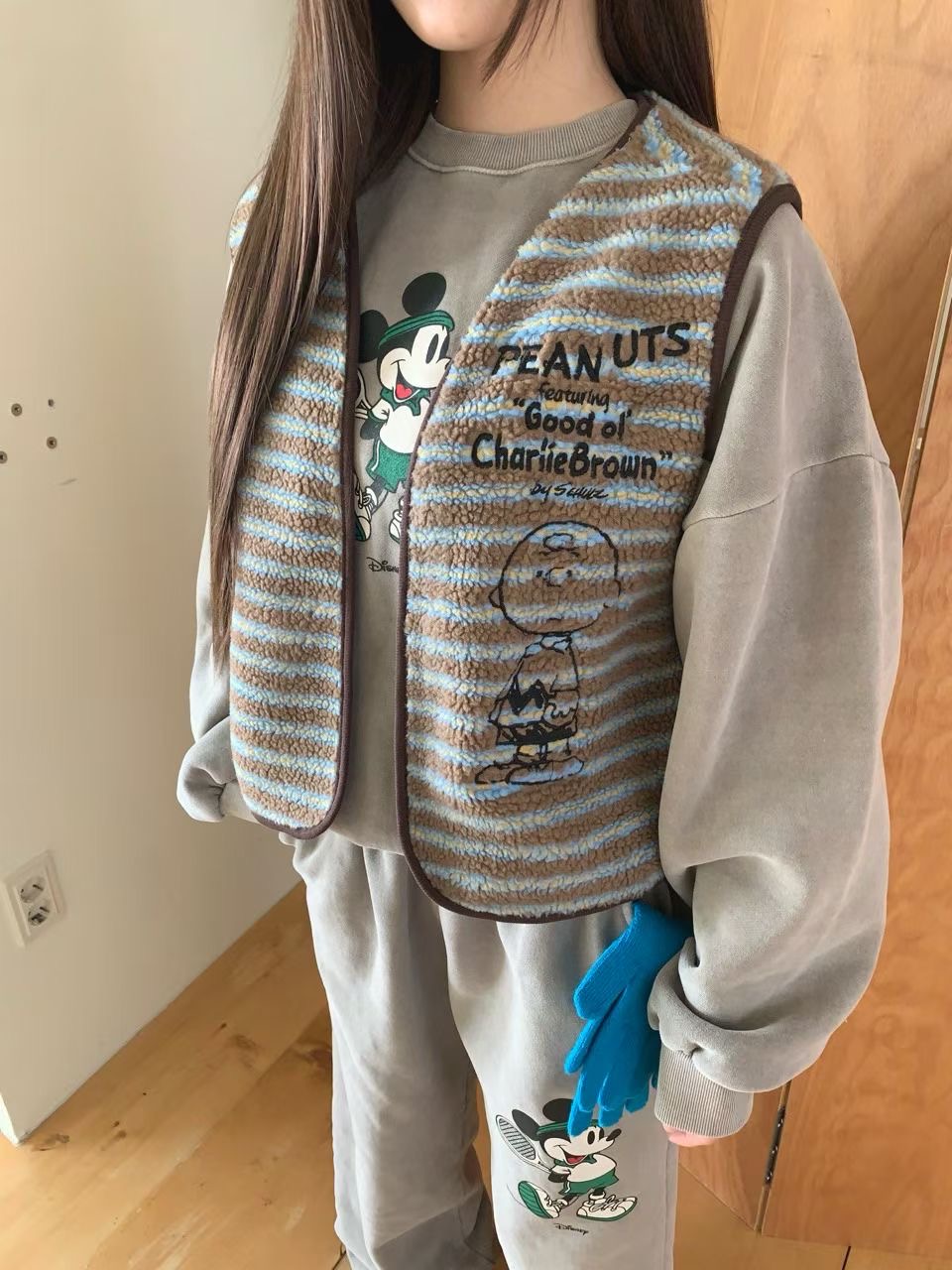 RAMIJ-라미제이-T東大門㊣代購女士新品推薦人氣休閑馬甲RAMIJ-라미제이-T馬甲