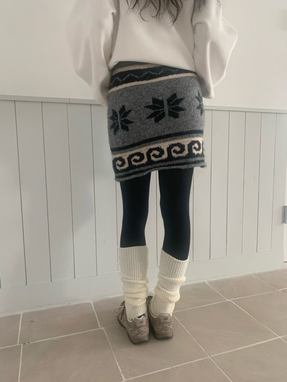 RAMIJ-라미제이-T韓國代購㊣女裝新款休閑人氣推薦職業短裙RAMIJ-라미제이-T短裙