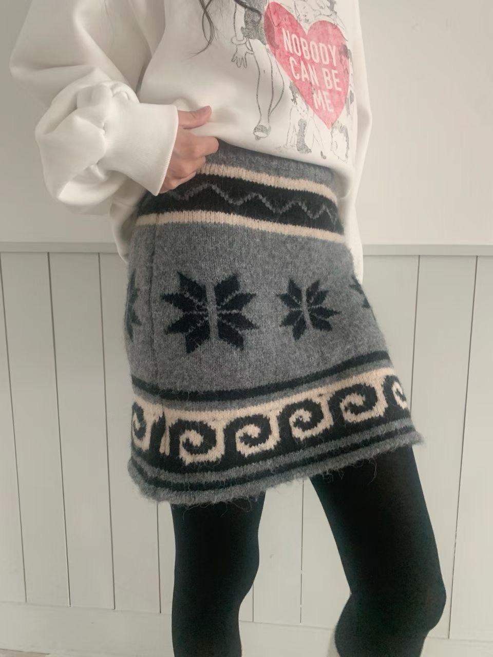 RAMIJ-라미제이-T韓國代購㊣女裝新款休閑人氣推薦職業短裙RAMIJ-라미제이-T短裙