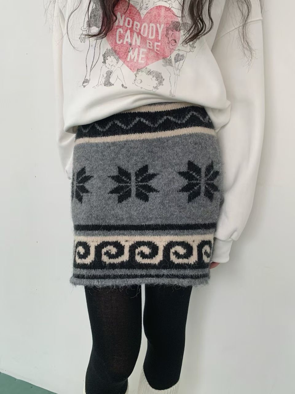 RAMIJ-라미제이-T韓國代購㊣女裝新款休閑人氣推薦職業短裙RAMIJ-라미제이-T短裙圖色1