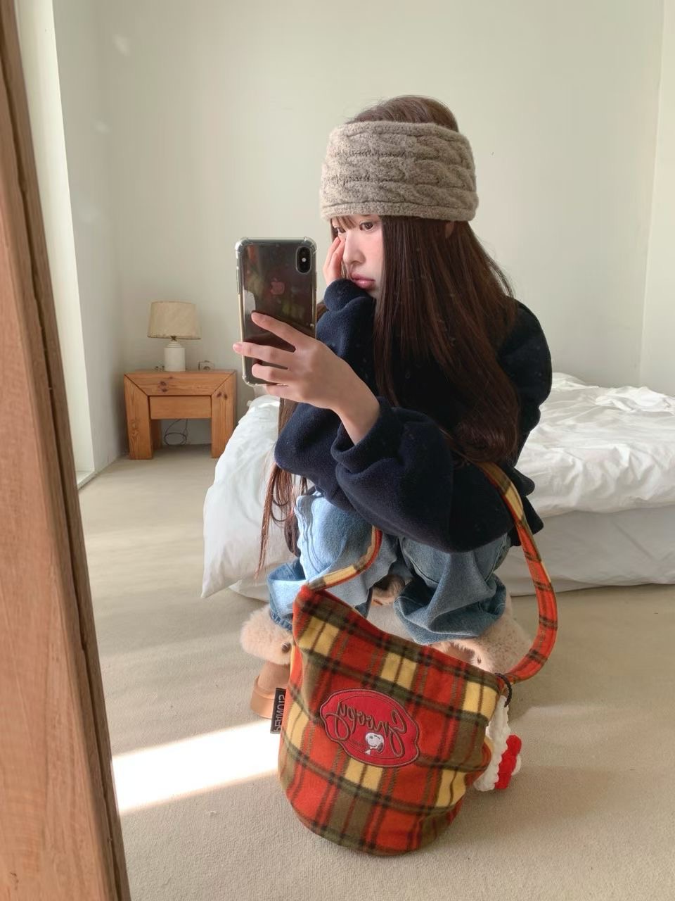 RAMIJ-라미제이-T韓國直郵㊣女士新款時尚職業人氣推薦衛衣RAMIJ-라미제이-T衛衣