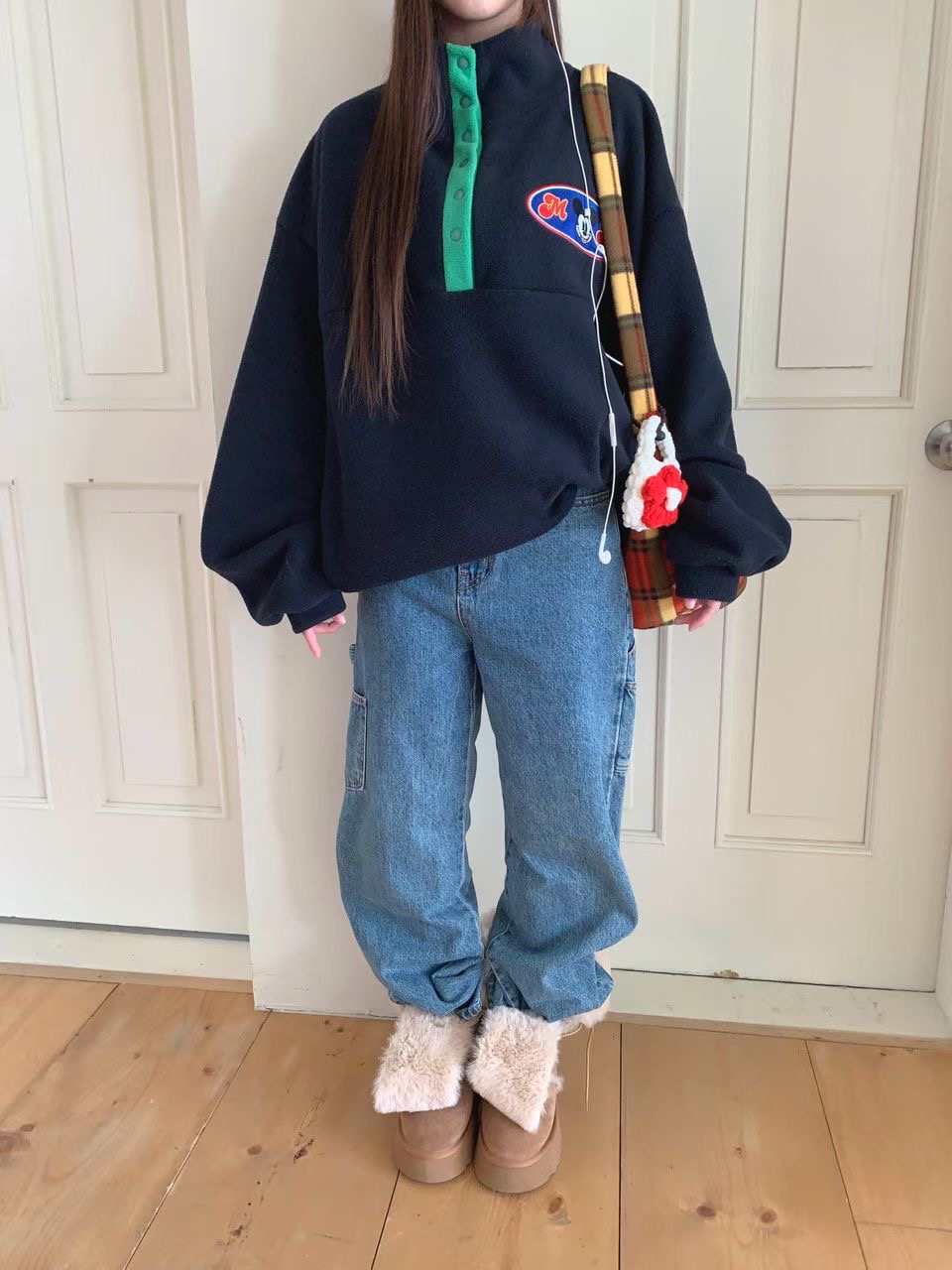 RAMIJ-라미제이-T韓國直郵㊣女士新款時尚職業人氣推薦衛衣RAMIJ-라미제이-T衛衣