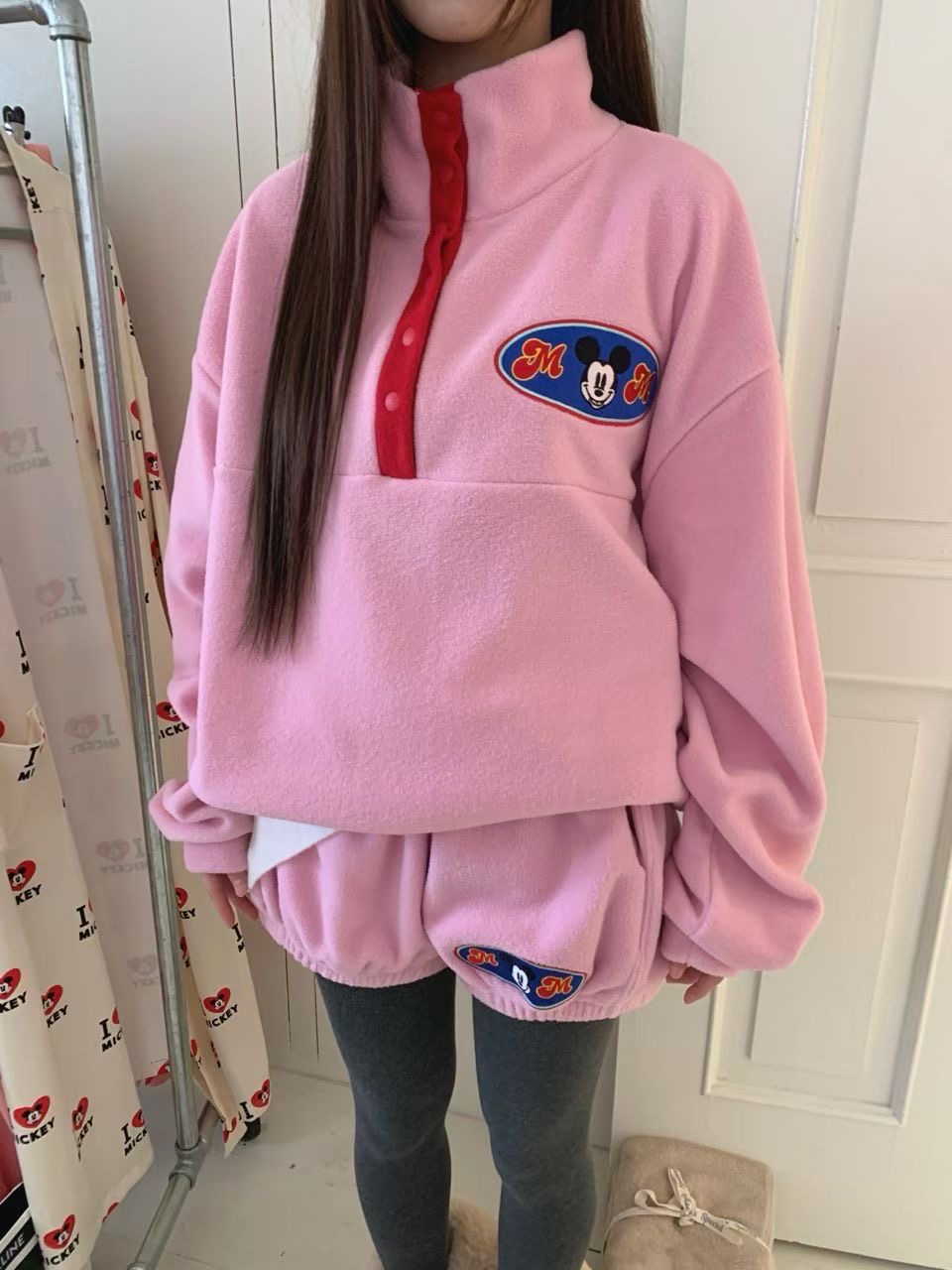 RAMIJ-라미제이-T韓國直郵㊣女士新款時尚職業人氣推薦衛衣RAMIJ-라미제이-T衛衣圖色1