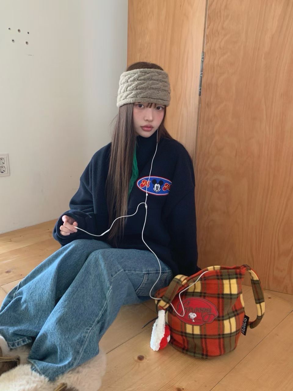 RAMIJ-라미제이-T韓國直郵㊣女士新款時尚職業人氣推薦衛衣RAMIJ-라미제이-T衛衣圖色3