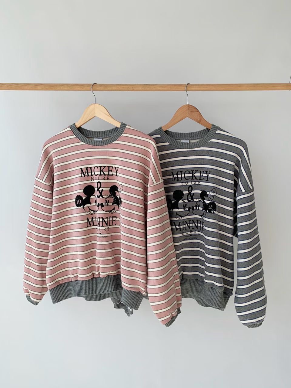 RAMIJ-라미제이-T韓國直郵㊣女士新款人氣真品25秋冬衛衣RAMIJ-라미제이-T衛衣圖色2左二色