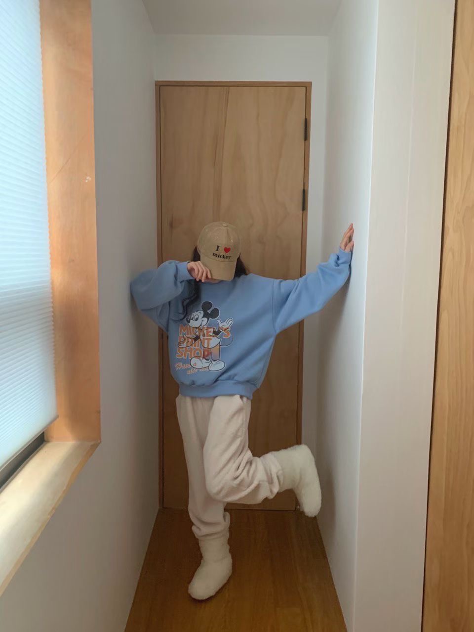 RAMIJ-라미제이-T東大門㊣代購女裝新款真品職業25秋冬衛衣RAMIJ-라미제이-T衛衣