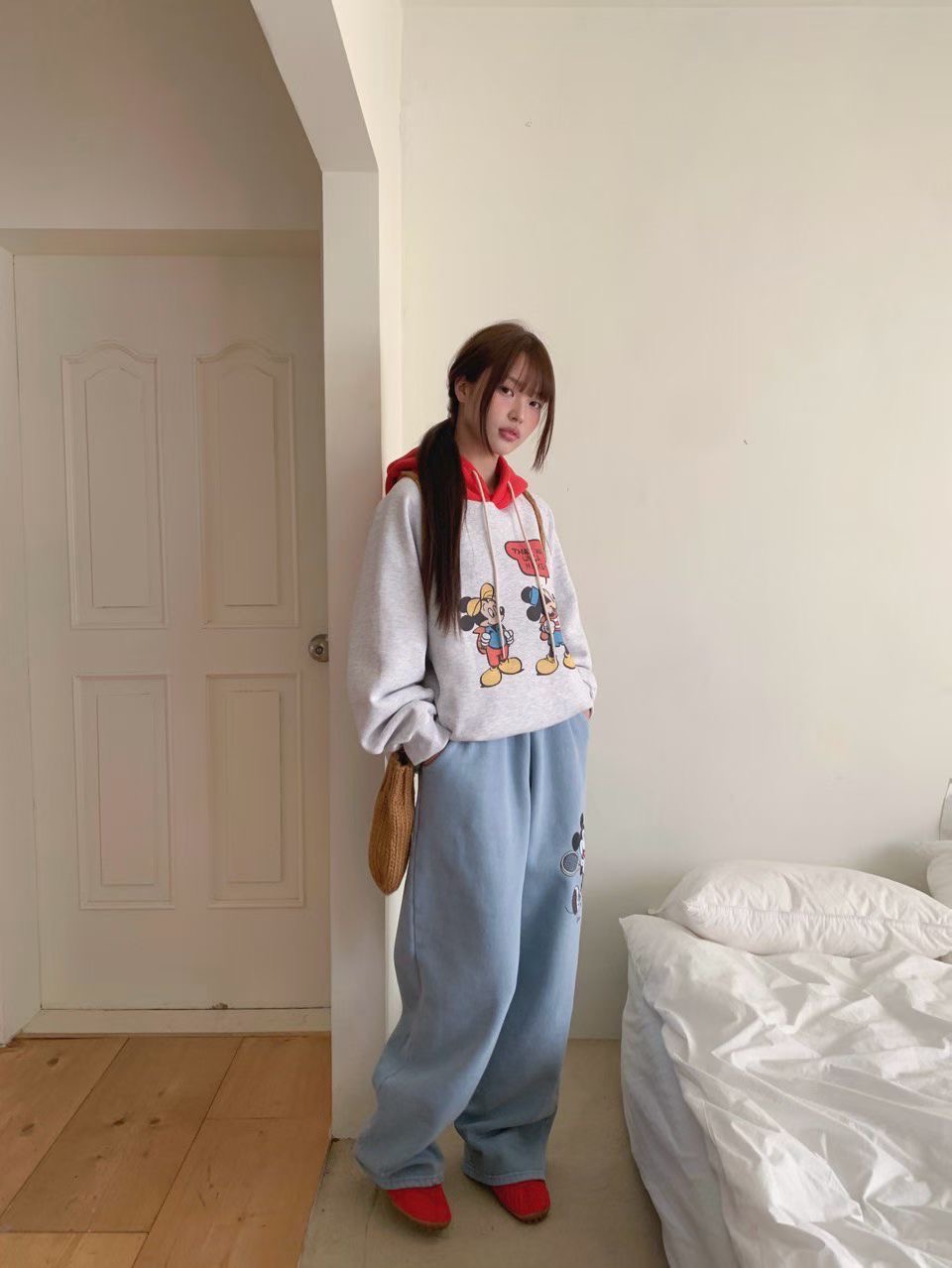 RAMIJ-라미제이-T韓國直郵㊣女裝新品真品職業推薦時尚衛衣RAMIJ-라미제이-T衛衣