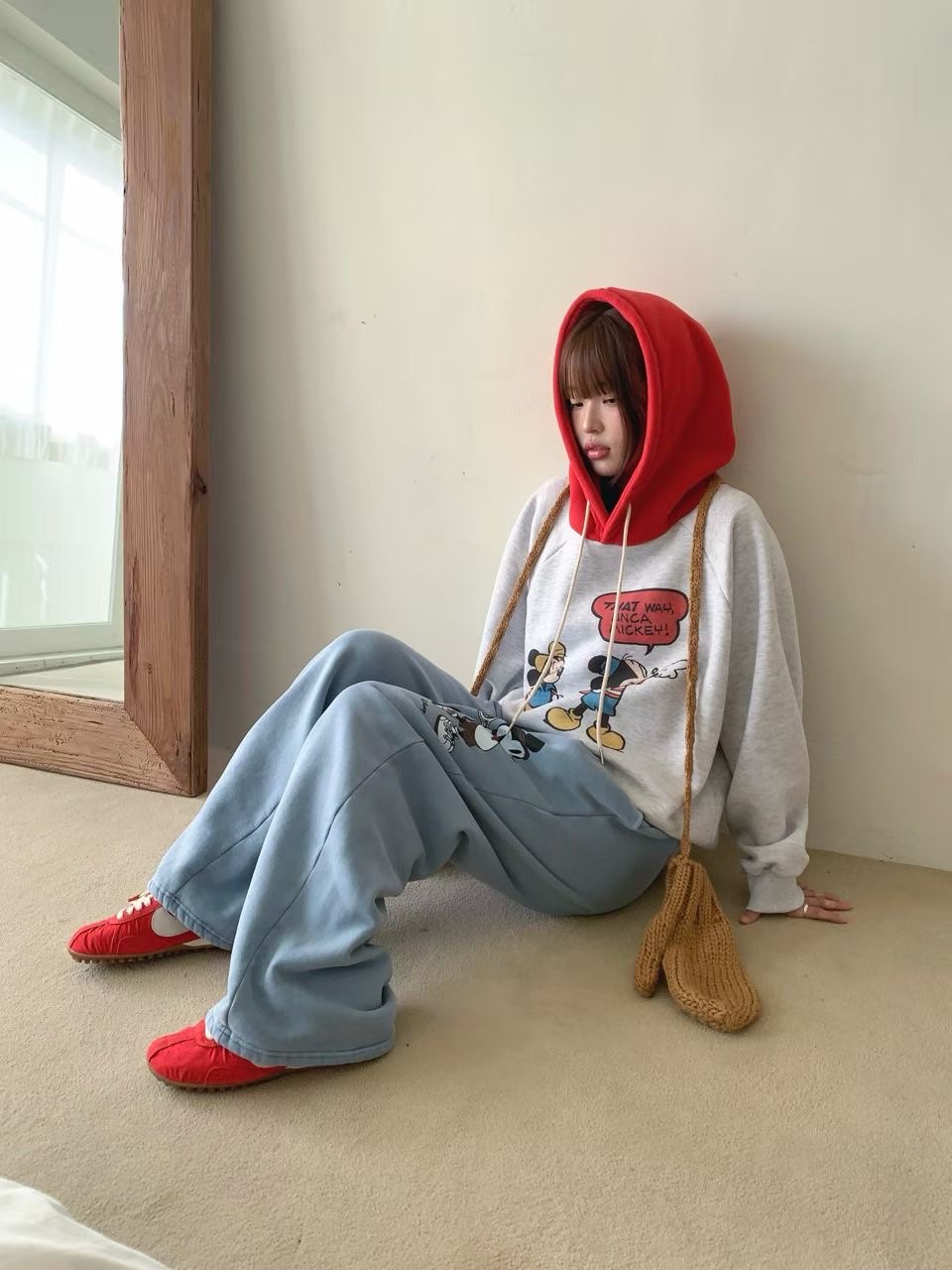 RAMIJ-라미제이-T韓國直郵㊣女裝新品真品職業推薦時尚衛衣RAMIJ-라미제이-T衛衣