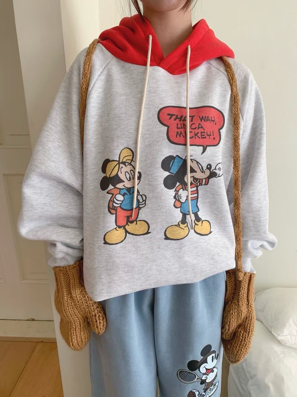 RAMIJ-라미제이-T韓國直郵㊣女裝新品真品職業推薦時尚衛衣RAMIJ-라미제이-T衛衣圖色1