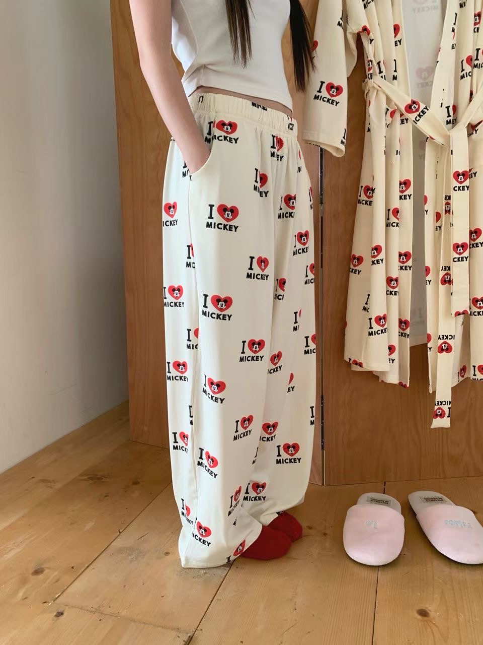 RAMIJ-라미제이-T東大門㊣直郵女裝新款熱賣時尚休閑休閑褲RAMIJ-라미제이-T休閑褲