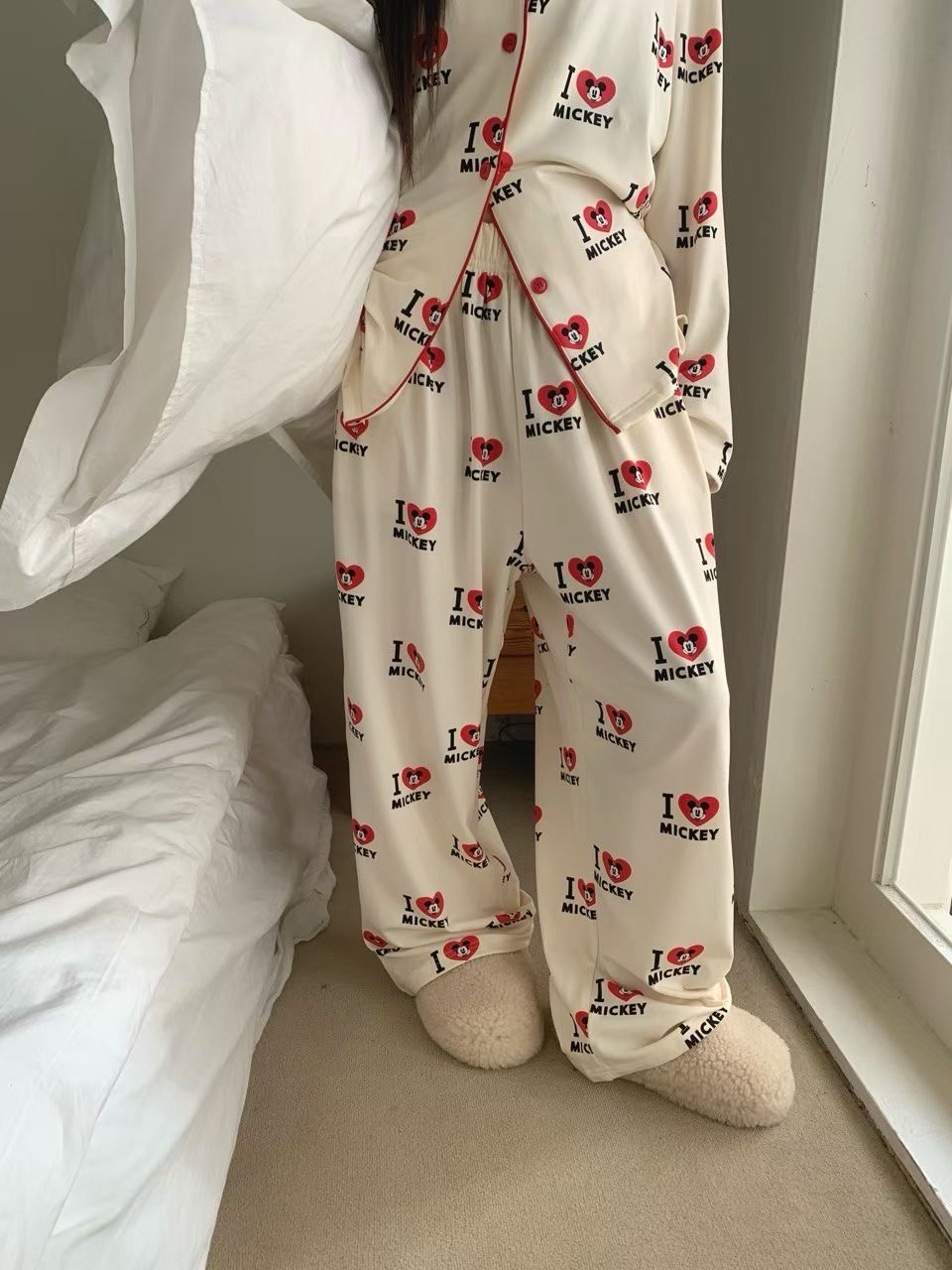 RAMIJ-라미제이-T東大門㊣直郵女裝新款熱賣時尚休閑休閑褲RAMIJ-라미제이-T休閑褲