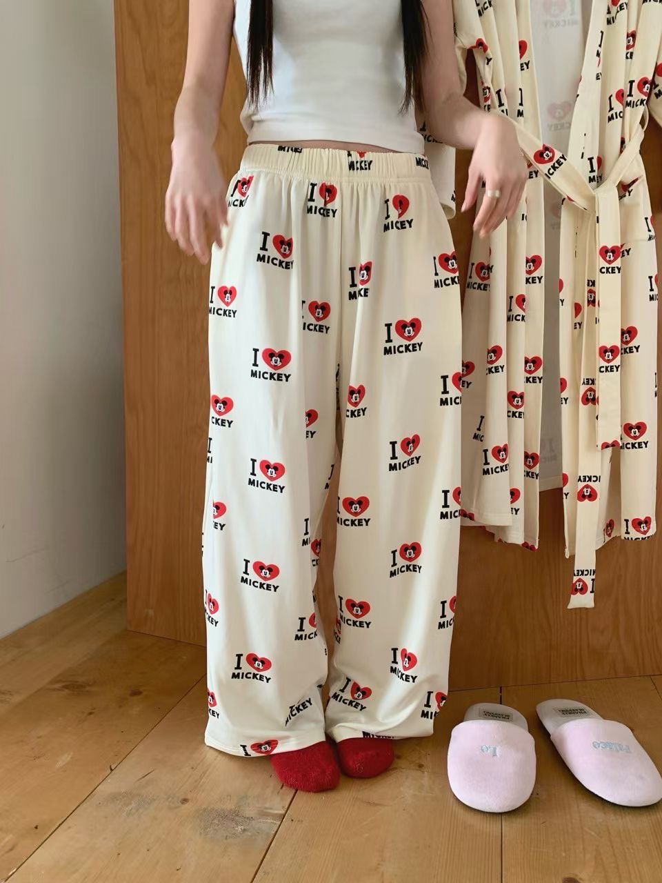 RAMIJ-라미제이-T東大門㊣直郵女裝新款熱賣時尚休閑休閑褲RAMIJ-라미제이-T休閑褲圖色1