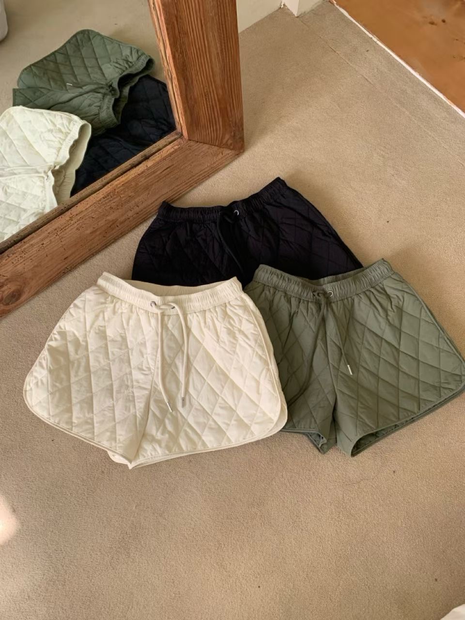 RAMIJ-라미제이-T韓國代購㊣女士新款休閑熱賣推薦真品短褲RAMIJ-라미제이-T短褲