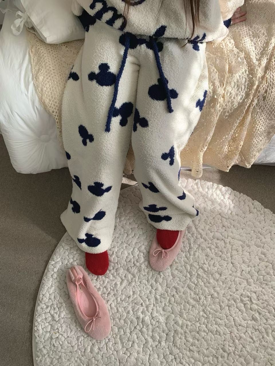 RAMIJ-라미제이-T韓國代購㊣女裝新品真品熱賣時尚休閑褲RAMIJ-라미제이-T休閑褲