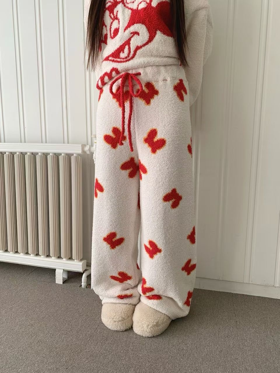 RAMIJ-라미제이-T韓國代購㊣女裝新品真品熱賣時尚休閑褲RAMIJ-라미제이-T休閑褲圖色1