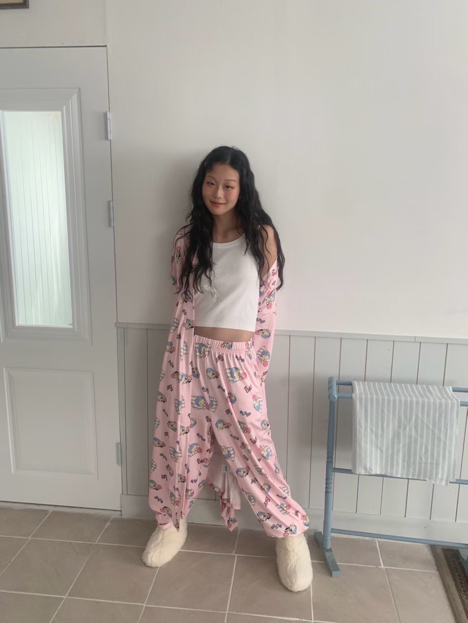 RAMIJ-라미제이-T東大門㊣實拍女裝新款時尚職業真品休閑褲RAMIJ-라미제이-T休閑褲